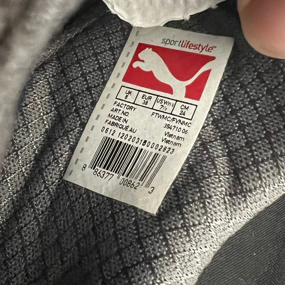 Puma Eco Ortholite - Womens Sz 7.5 Shoes - Picture 5 of 6